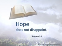 Romans 5:5